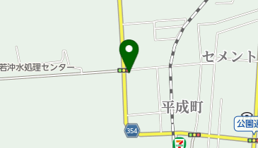 山田日之出ガス株式会社小野田営業所の地図画像