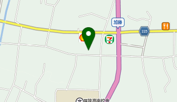 有限会社森岡燃料店の地図画像