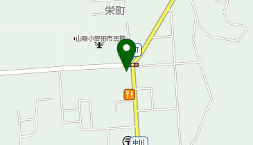 藤本硝子店の地図画像