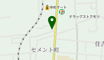 有限会社入江硝子店の地図画像