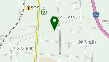 かわとうミシン電機商会の地図画像