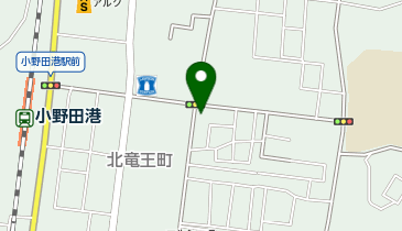 松山電器の地図画像