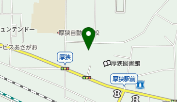 幸月堂 工場の地図画像