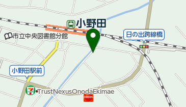 杉本絵画教室の地図画像