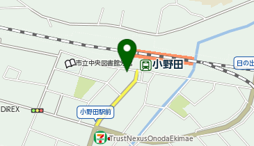伊藤仙ビルの地図画像