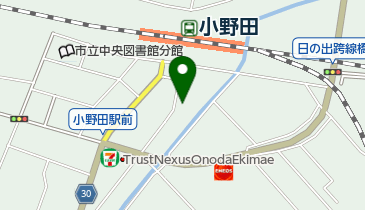 町田金物店の地図画像