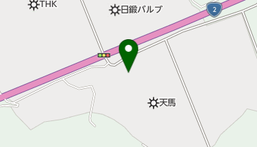 THK株式会社山口工場の地図画像