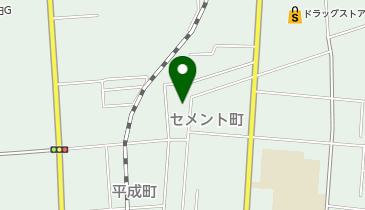 明治牛乳小野田販売所の地図画像