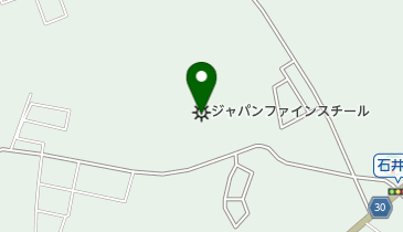 ジャパンファインスチール株式会社の地図画像