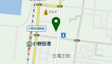 さの屋クリーニング 本店の地図画像