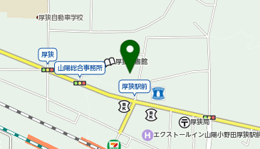 山陽商工会議所の地図画像