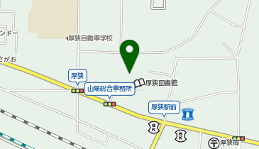 カルスト森林組合山陽支所の地図画像