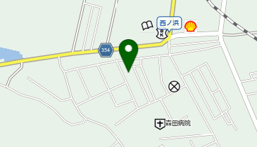 星野工務店の地図画像