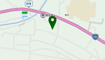 竹山酒造場の地図画像