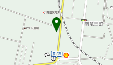 富士自動車株式会社の地図画像