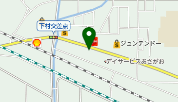 カーショップF1の地図画像