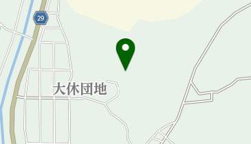 覚天寺の地図画像