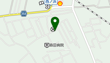 ナガヒロ精肉店の地図画像