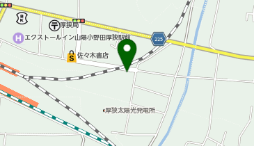 藤井精肉店の地図画像