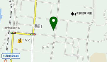 岡田商店の地図画像