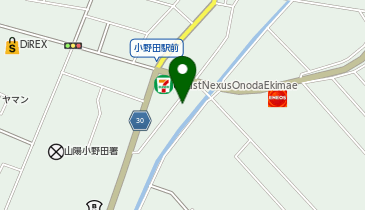 河内商店の地図画像