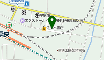 静間食料品店の地図画像