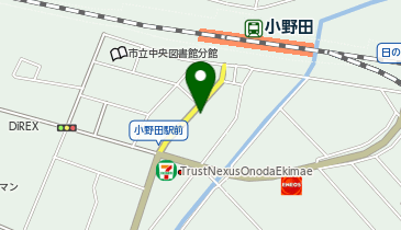 吉岡商店の地図画像