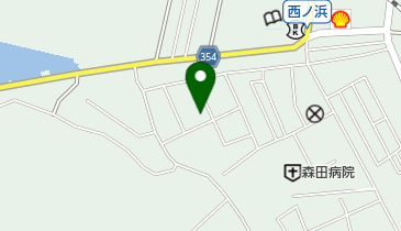 有限会社ささおか企画の地図画像