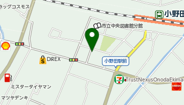 香酔い鳥の地図画像