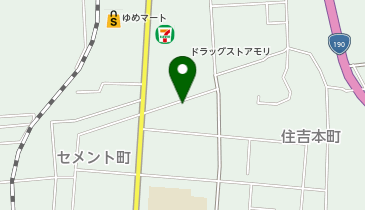 スナックAmiの地図画像