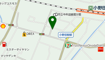 KURUMIの地図画像