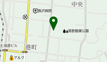 須恵健康公園体育館の地図画像