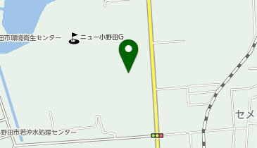 スポーツコアアルファの地図画像