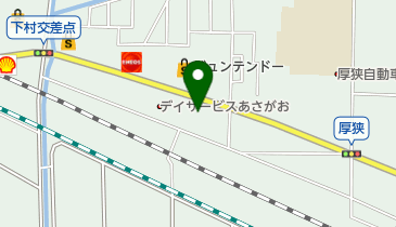 沖本綜合設備株式会社の地図画像