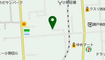 石部精米所の地図画像