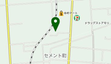 有限会社なかや商店の地図画像