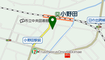 大石園茶舗の地図画像