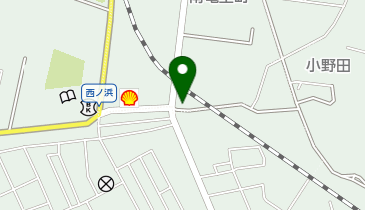 中村釣具店の地図画像