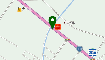 はんず小野田高泊店の地図画像