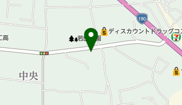 石田塗料商会の地図画像