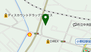 株式会社いちまるの地図画像