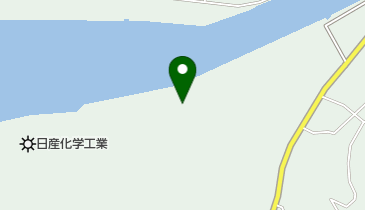 日産化学株式会社小野田工場の地図画像