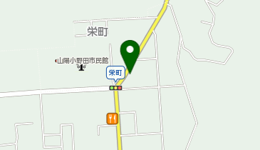 OK美容院の地図画像