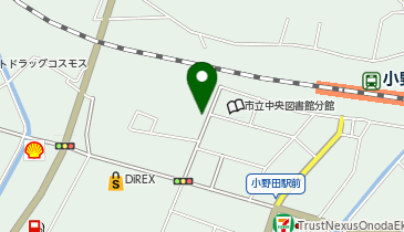 コスモス美容室の地図画像