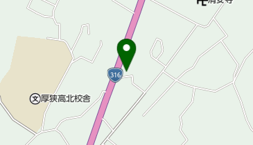 ゼノン(XENON)の地図画像