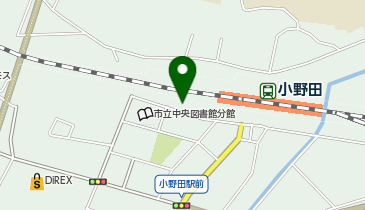 とき美容室の地図画像