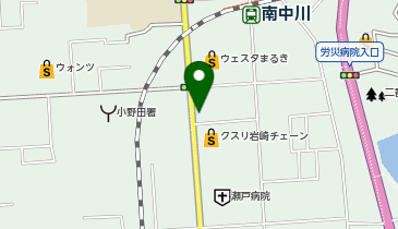 B,S,KANONの地図画像