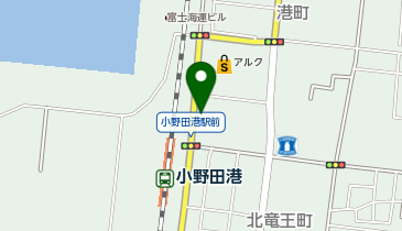 ビューティサロンB&Bの地図画像