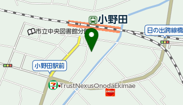 ふれーむ美容室の地図画像