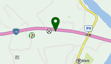 かわむら内科の地図画像